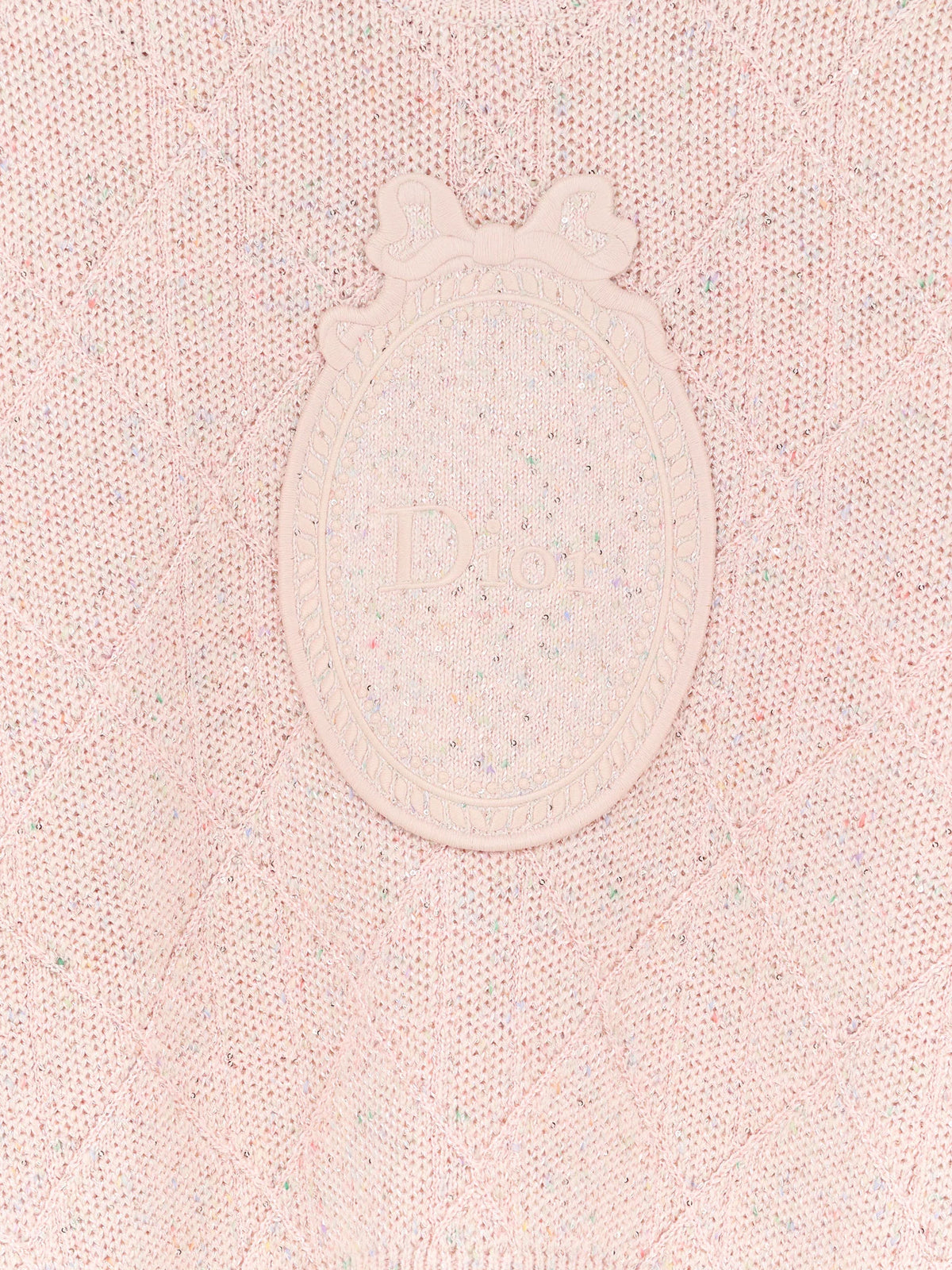 Sweater with Dior Médallion motif