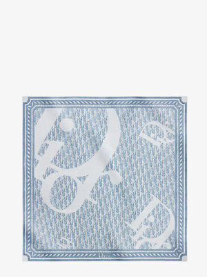 Silk twill scarf