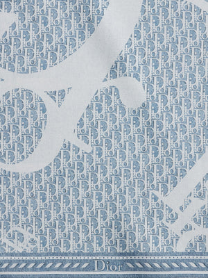 Silk twill scarf