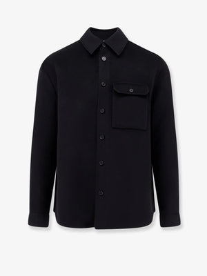 Dior Icons jacket/shirt in virgin wool, cashmere and silk