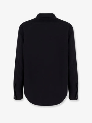 Dior Icons jacket/shirt in virgin wool, cashmere and silk