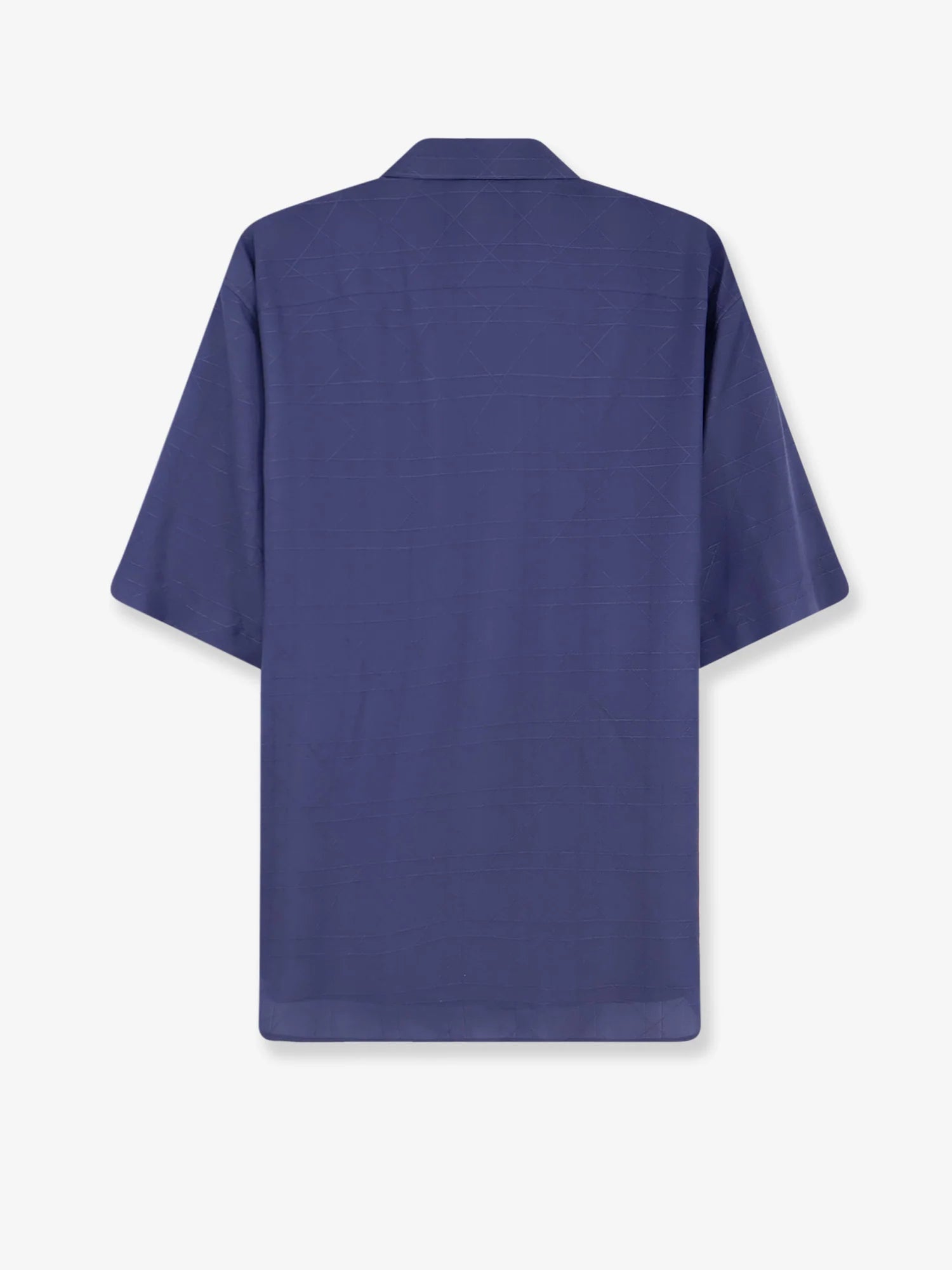 Cannage silk and lyocell shirt