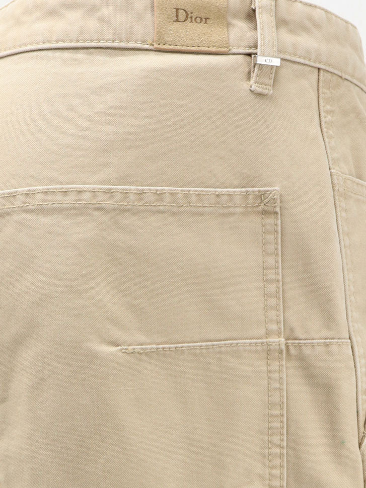 Carpenter cotton trousers
