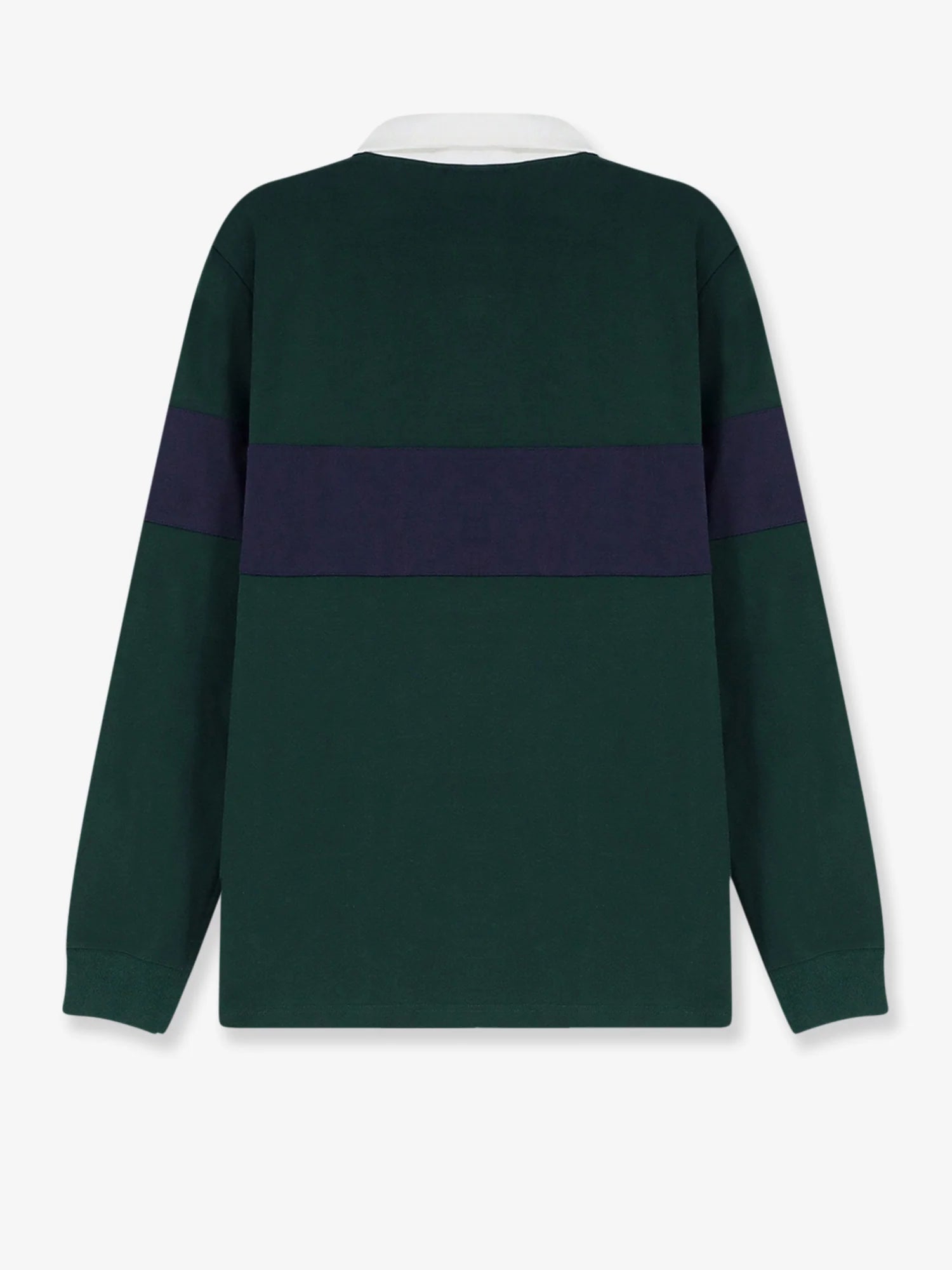 Cotton Polo Rugby with Dior embroidery