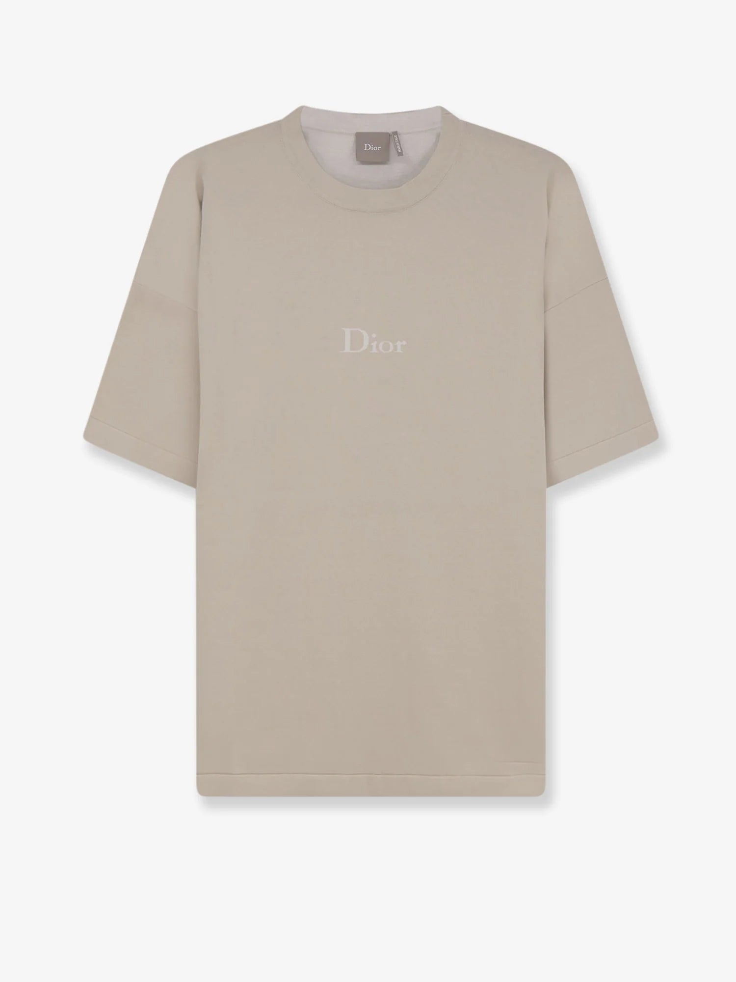 Knitted t-shirt with Logo