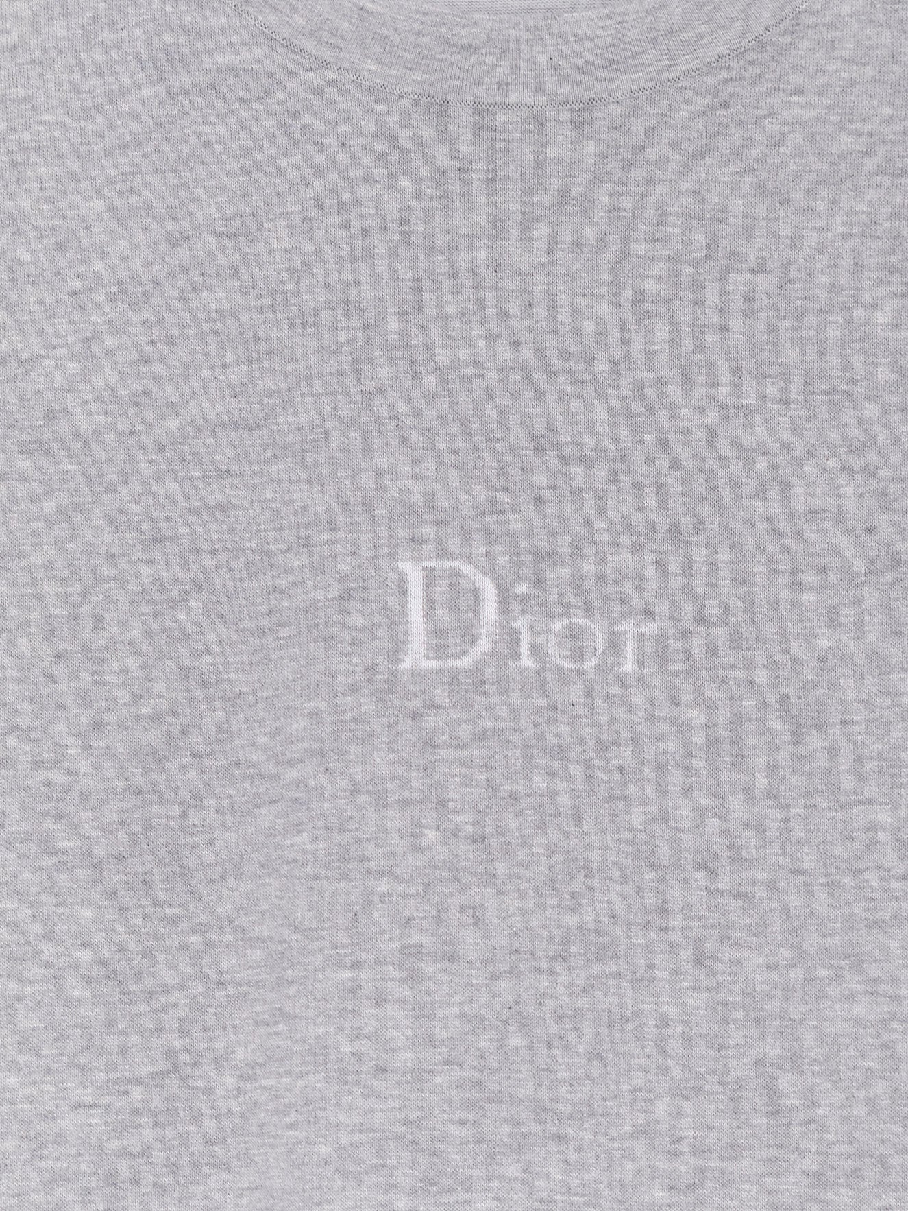 Knitted t-shirt with Logo