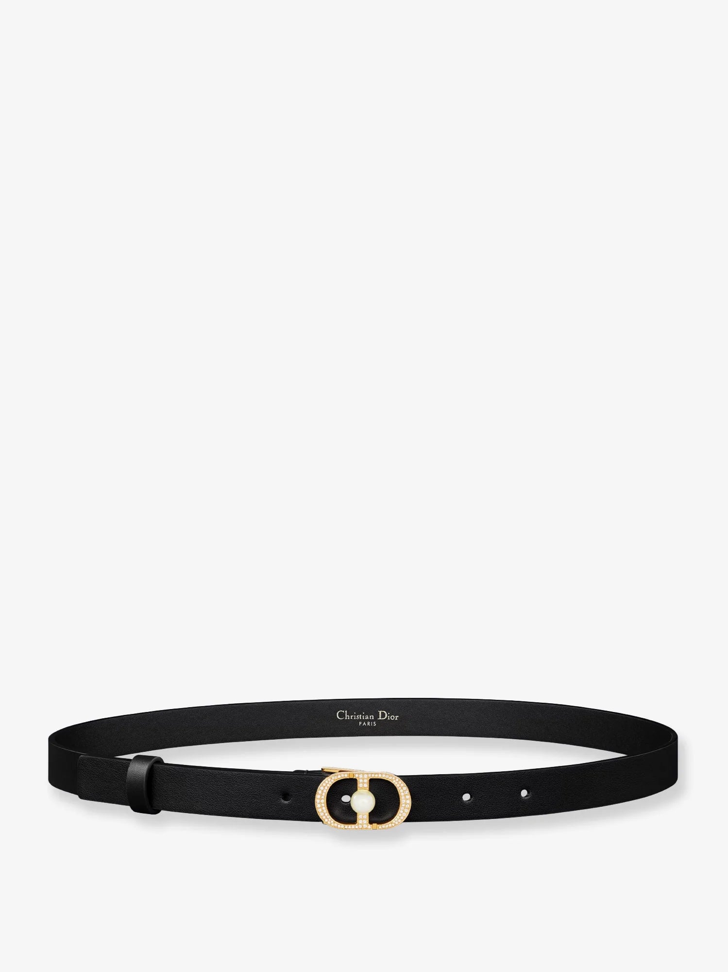 30 Montaigne Jolie leather belt