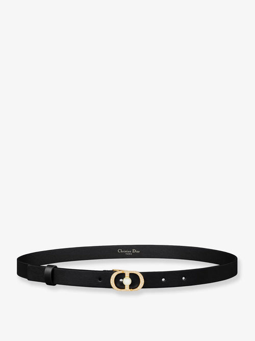 30 Montaigne Jolie leather belt