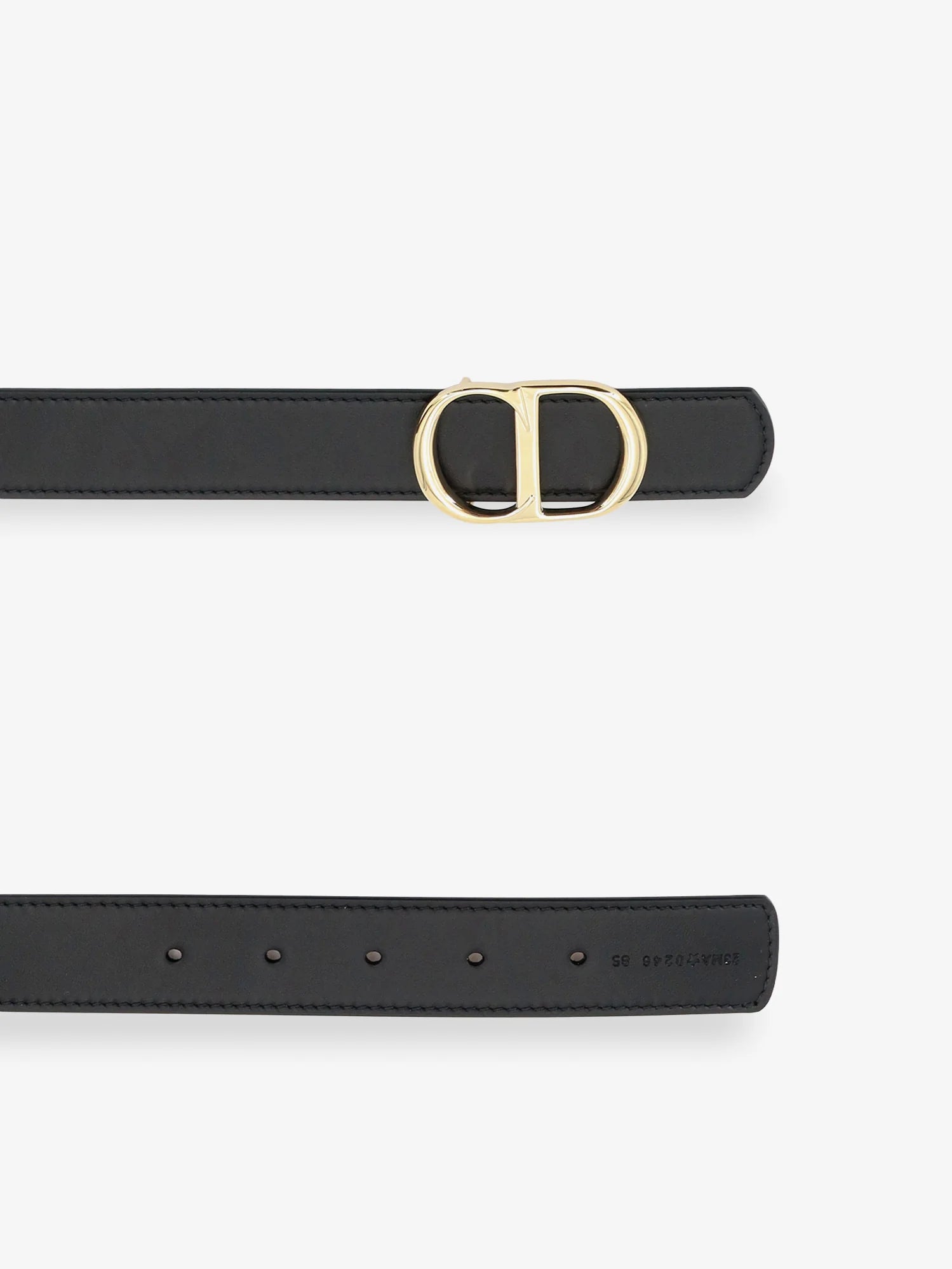 CD Icon Leather Belt