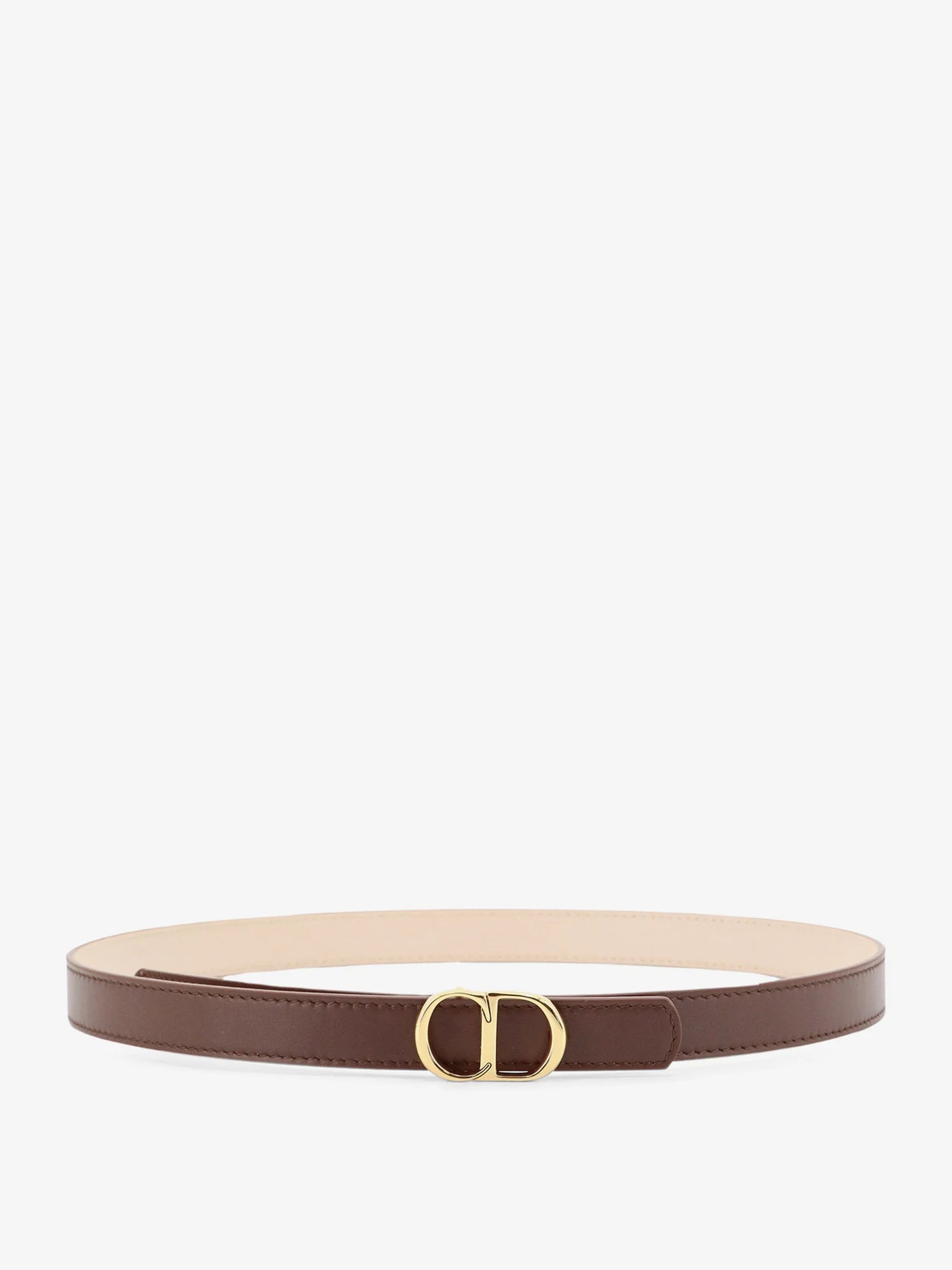 CD Icon Leather Belt