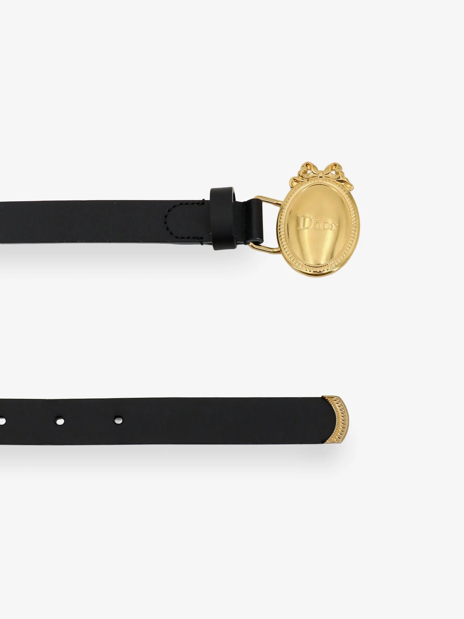 Leather belt