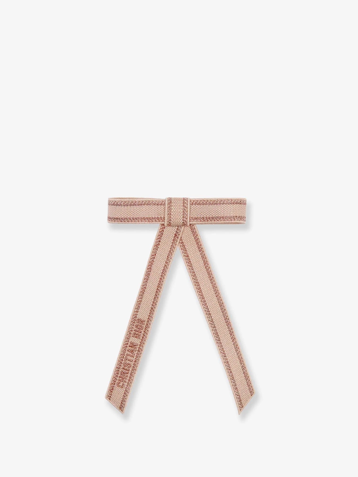 Fiocco Dior Twist ricamato Christian Dior