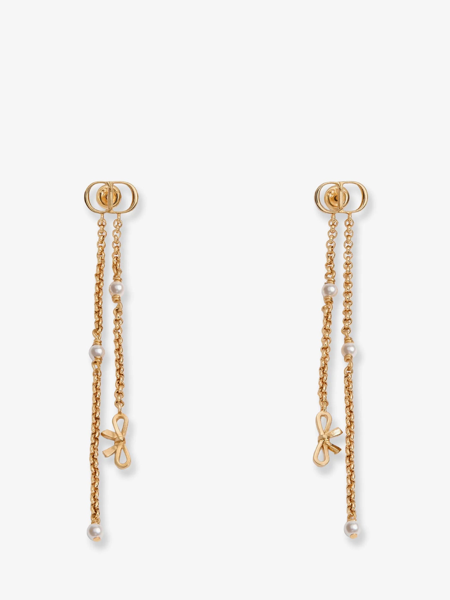 Brass earrings