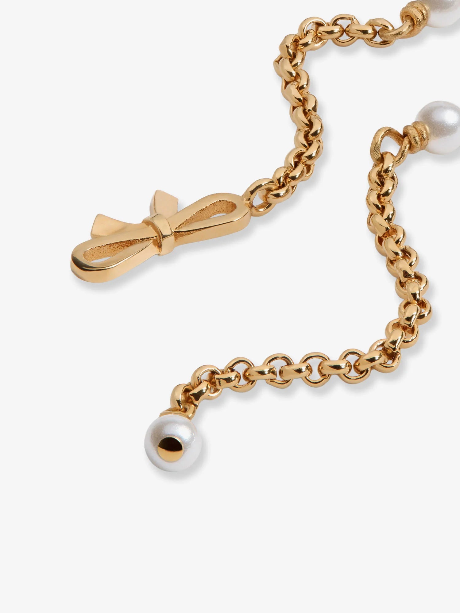 Brass earrings