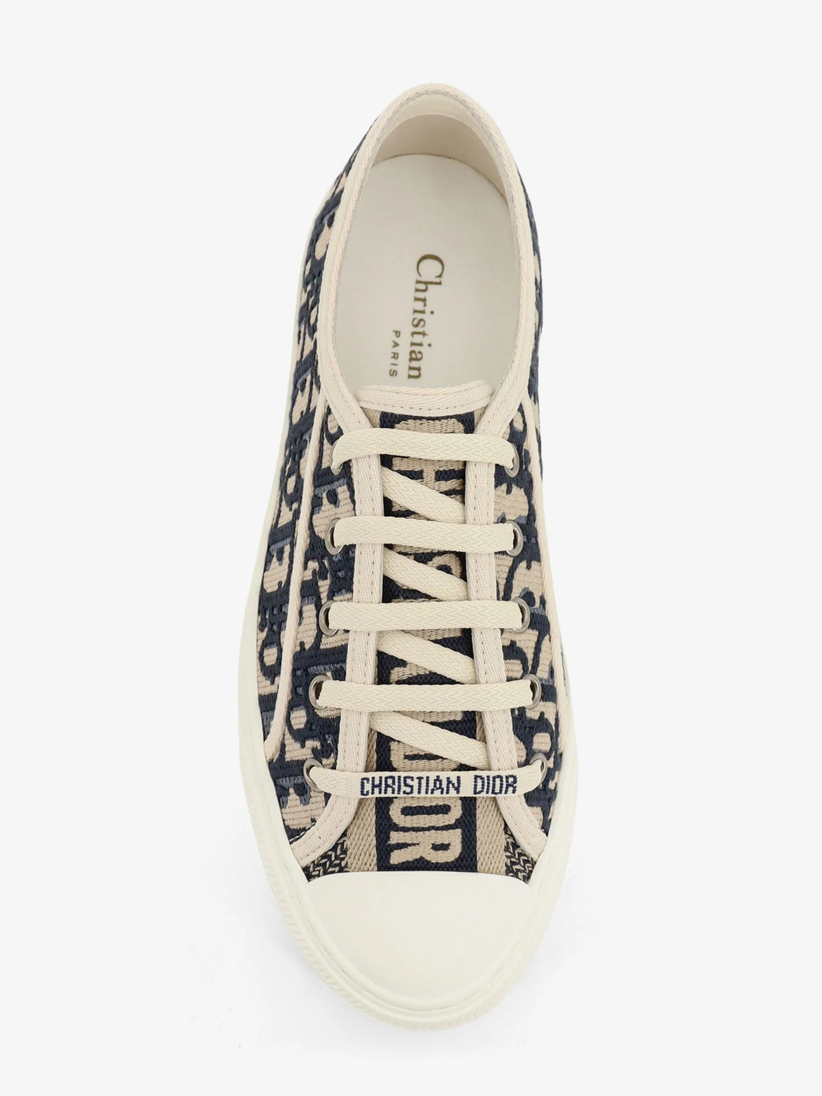 Walk'n'Dior sneakers in technical fabric and cotton