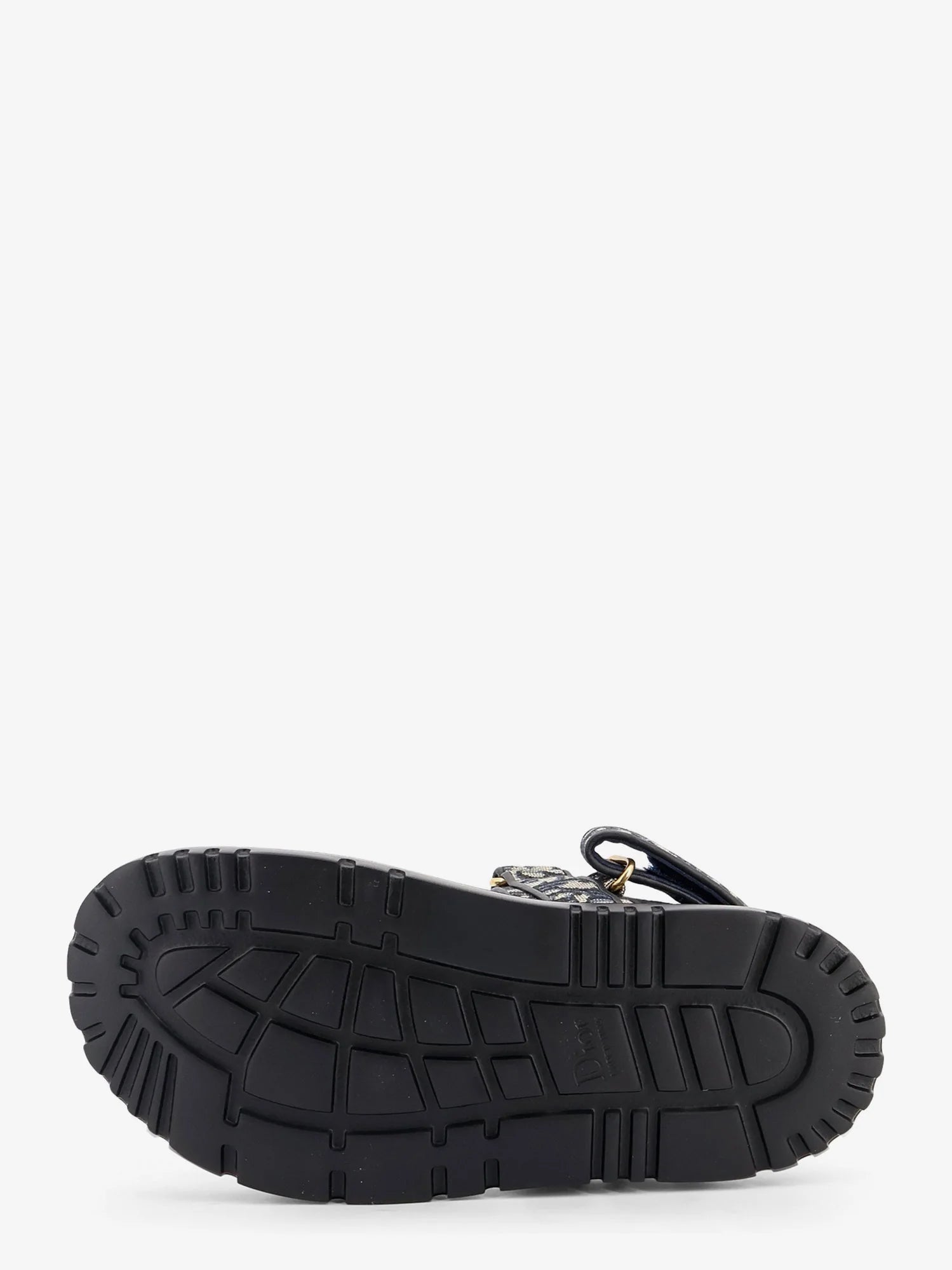 Dior Oblique jacquard fabric sandals