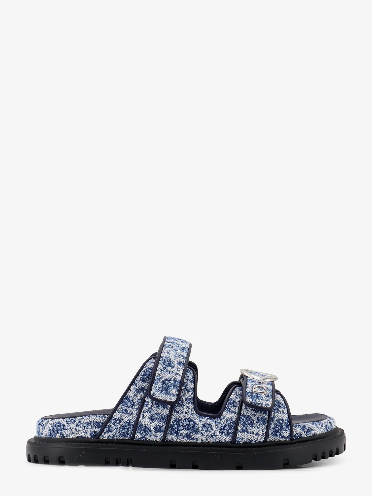 MyDior Dioriviera denim sandals
