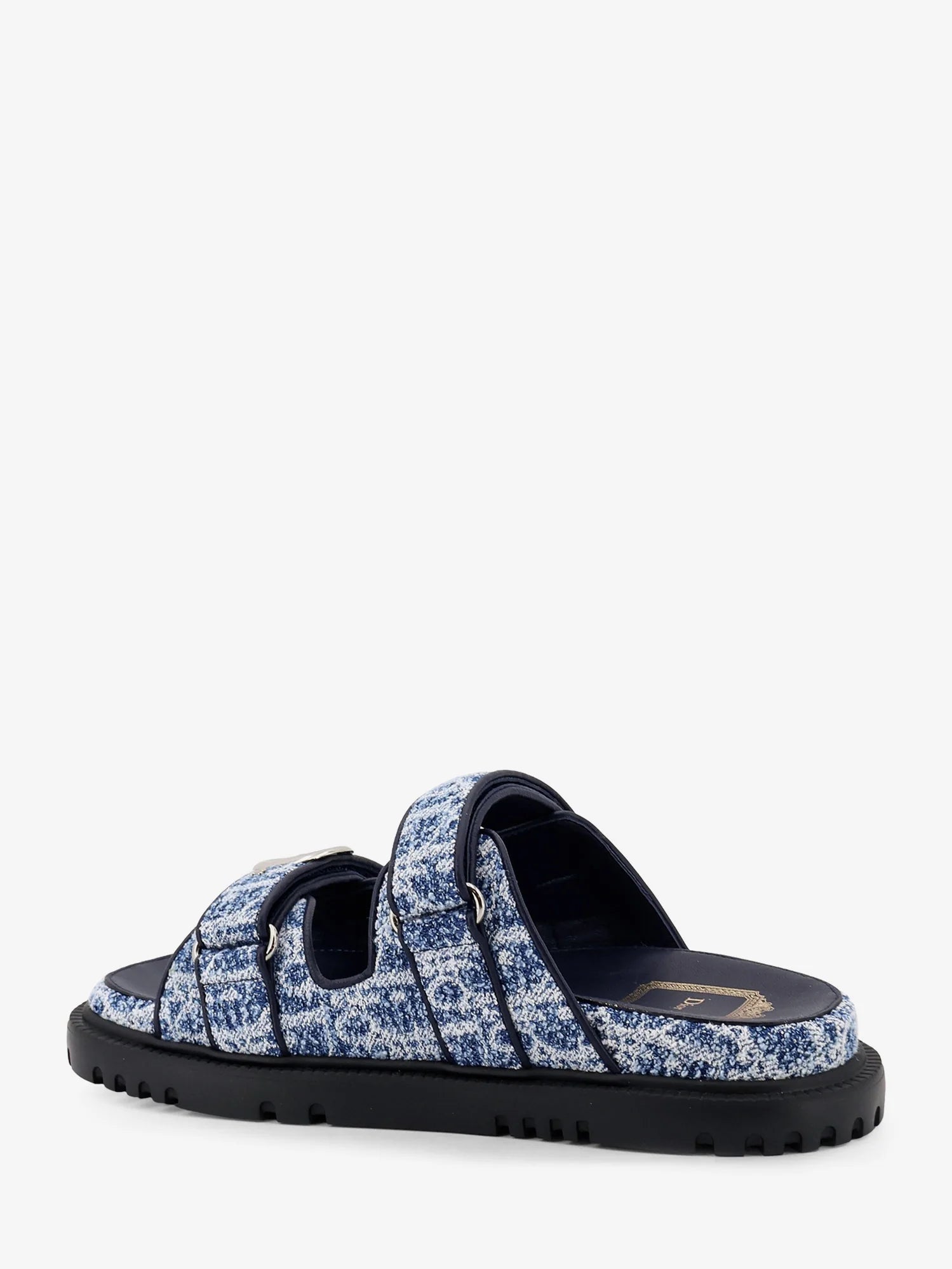 MyDior Dioriviera denim sandals