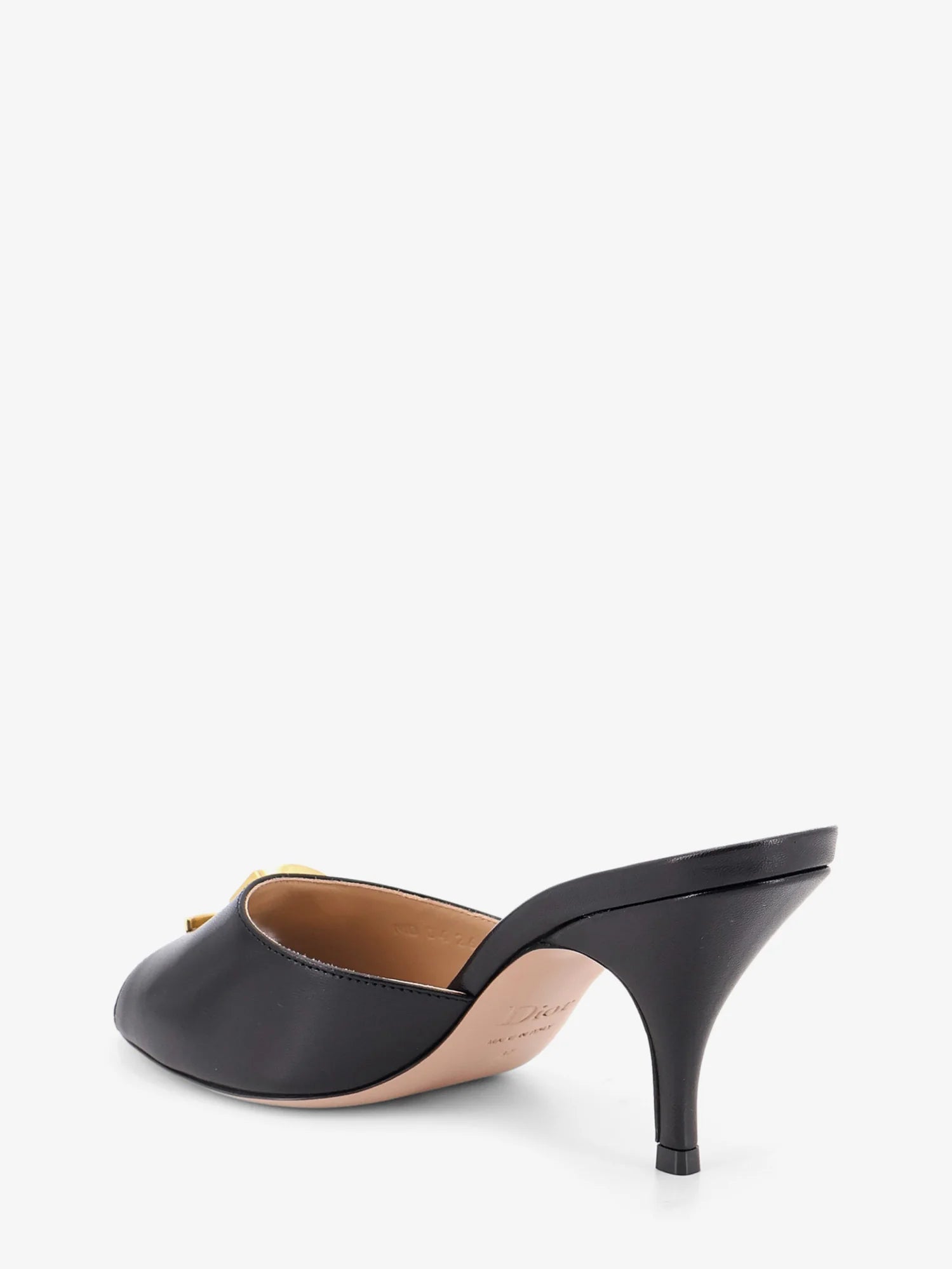 Dior Initials leather sandals