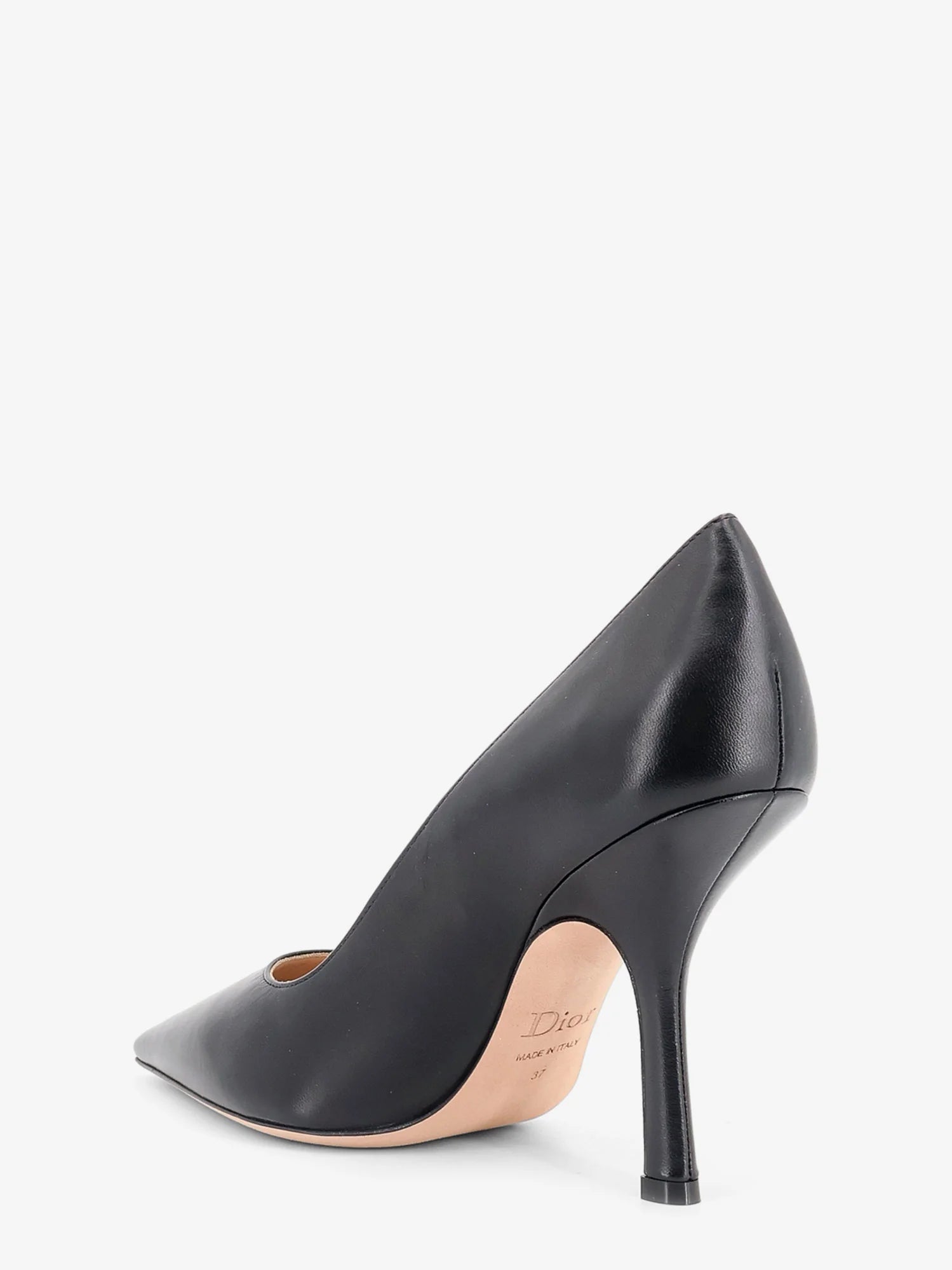 J'Adior leather pumps with logo bow detail