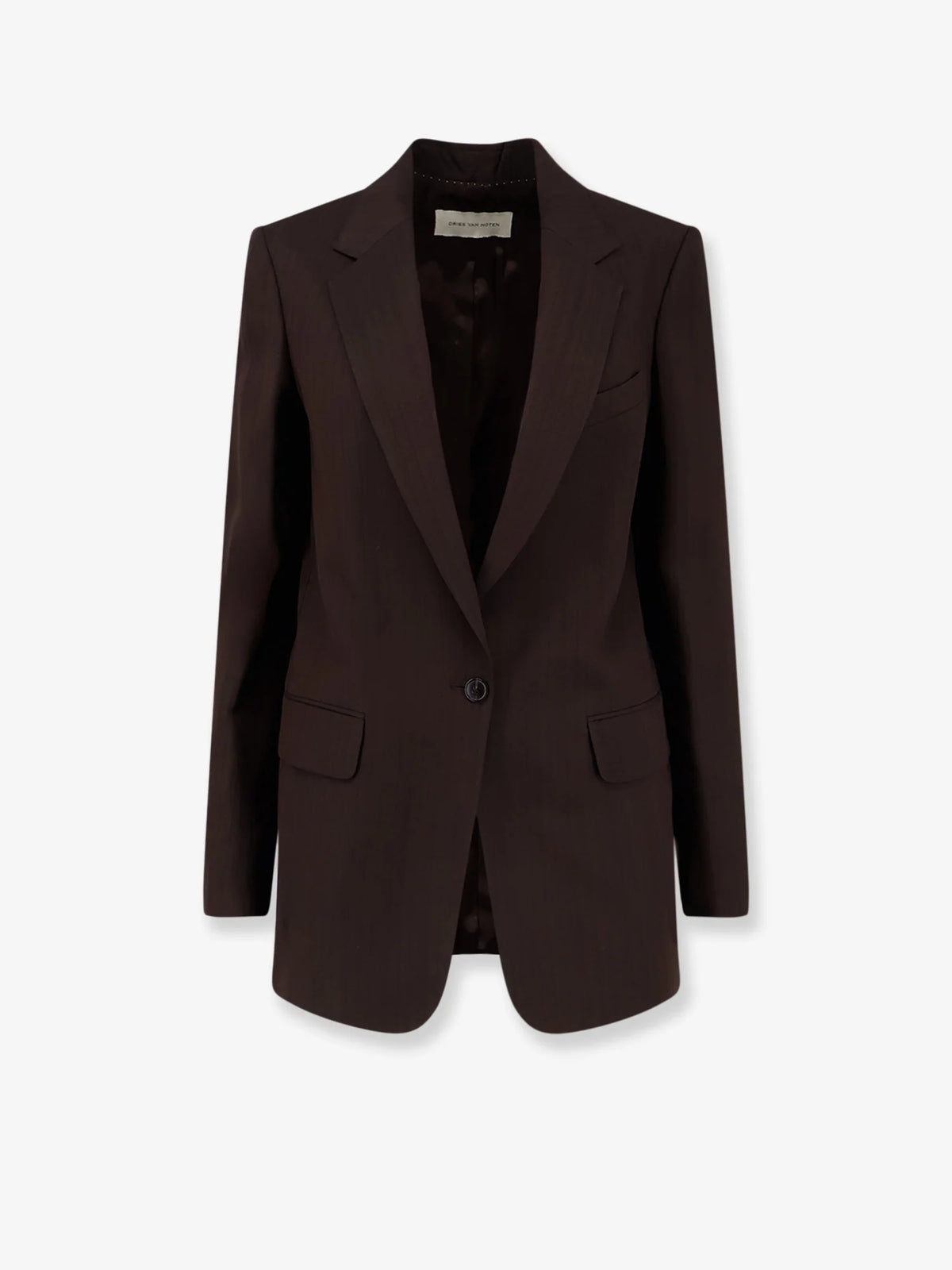 Voles striped viscose blazer