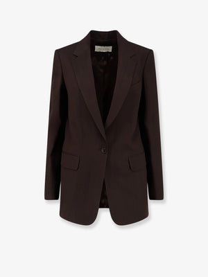 Voles striped viscose blazer