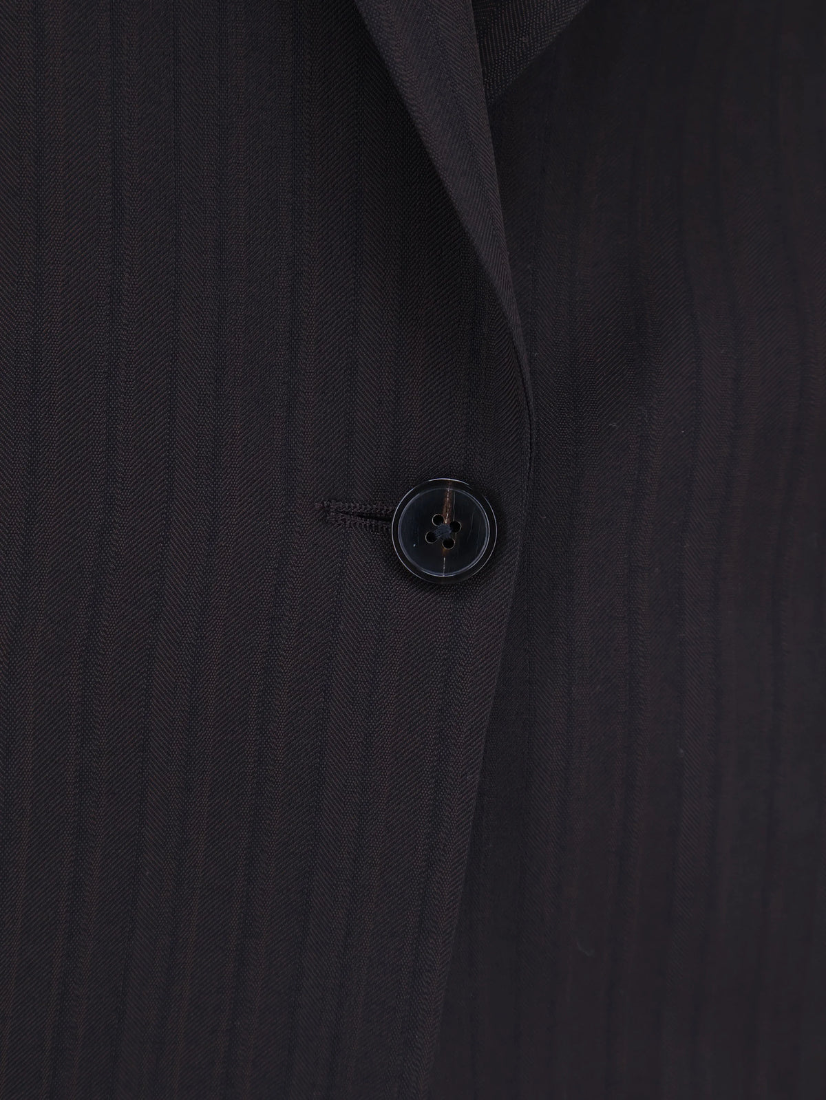 Voles striped viscose blazer