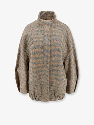 Voles cotton and wool blend jacket