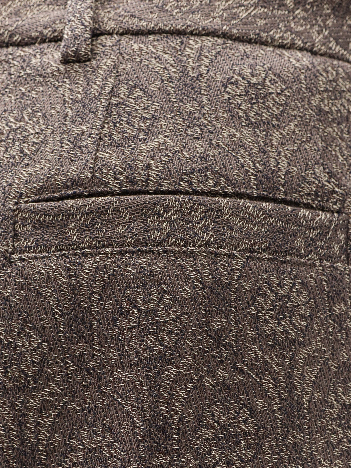Penn embroidered viscose trousers