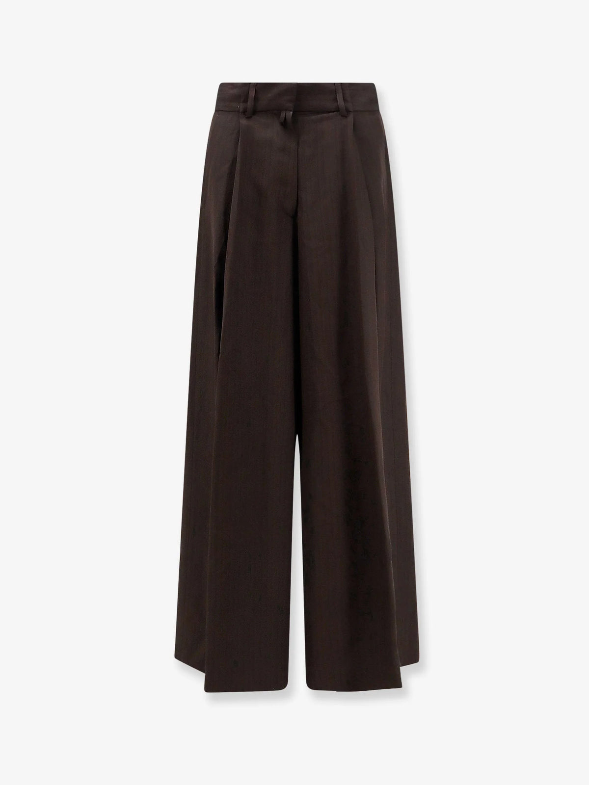 Viscose trousers