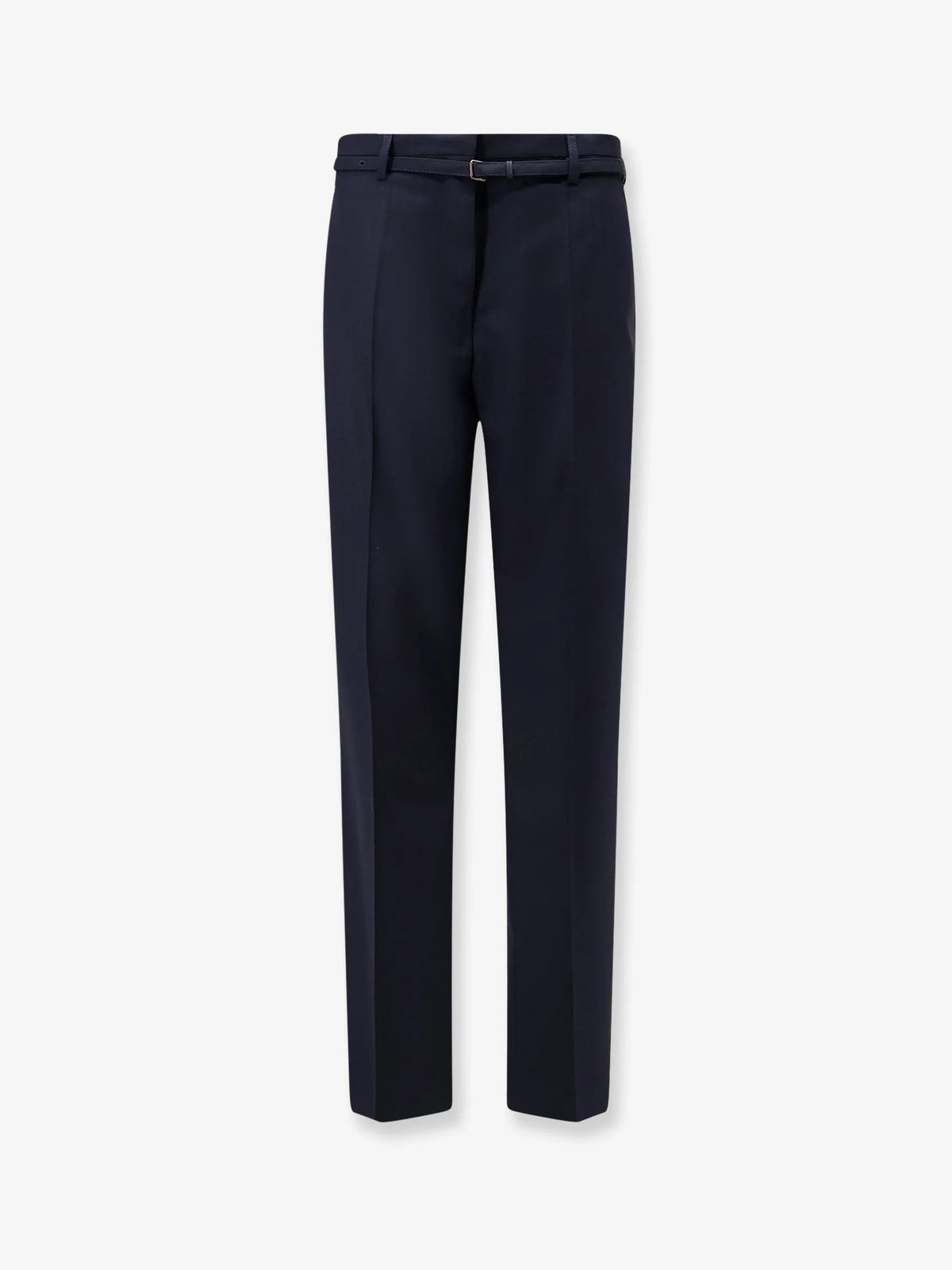 Presta wool trousers with belt