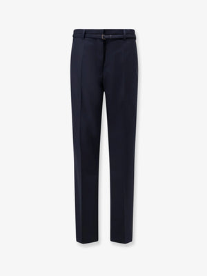 Presta wool trousers with belt