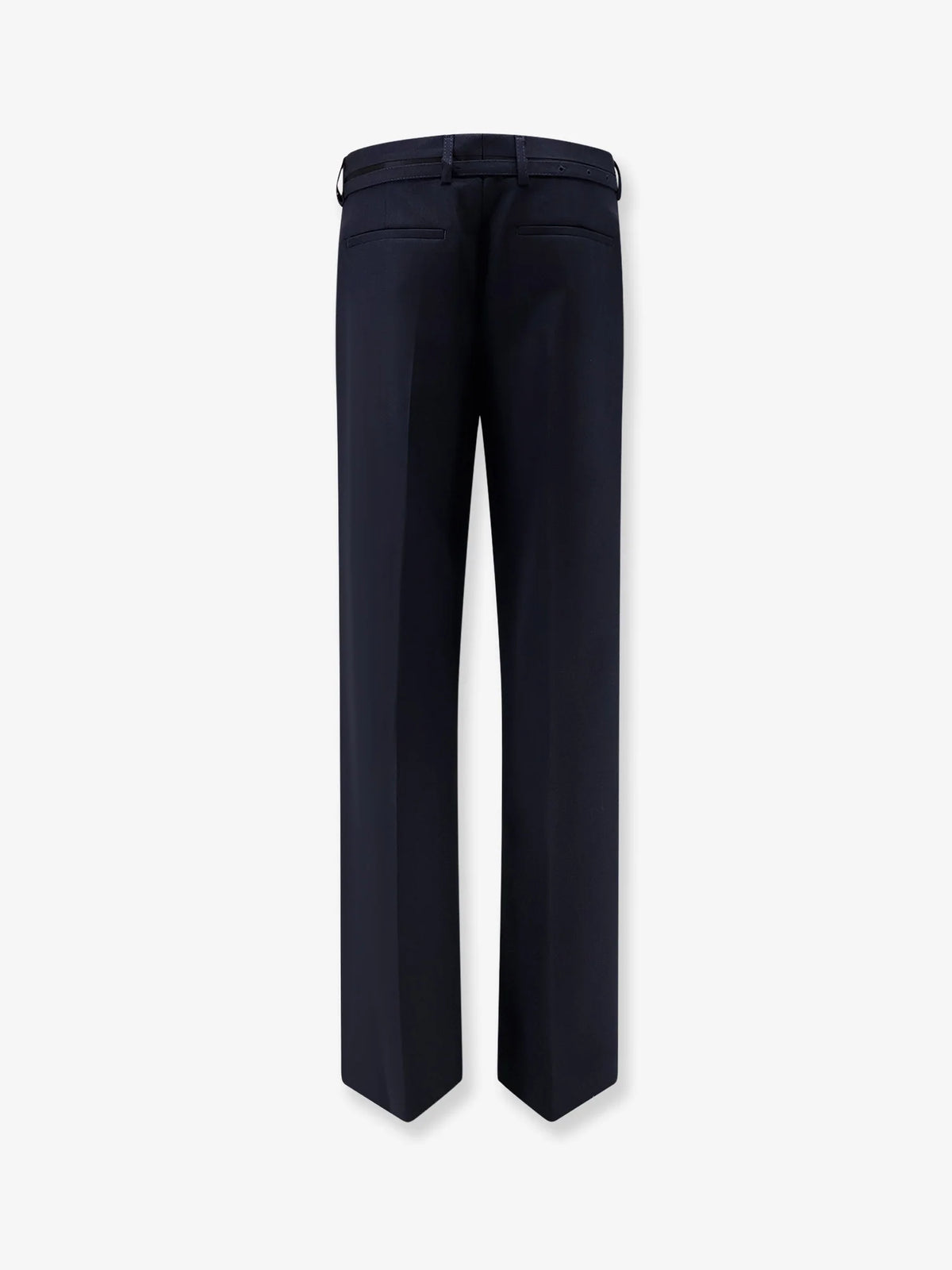 Presta wool trousers with belt