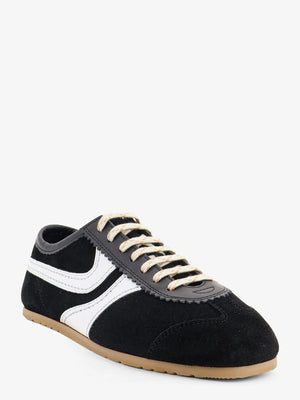 Low-Top suede sneakers
