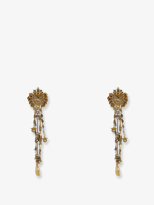 Brass earrings
