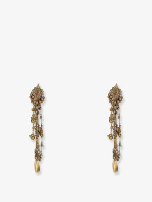 Brass earrings