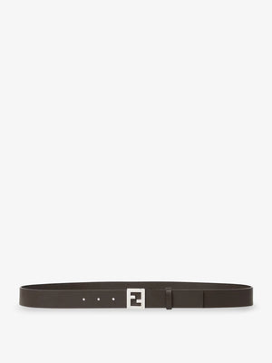 Leather belt