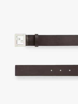 Leather belt