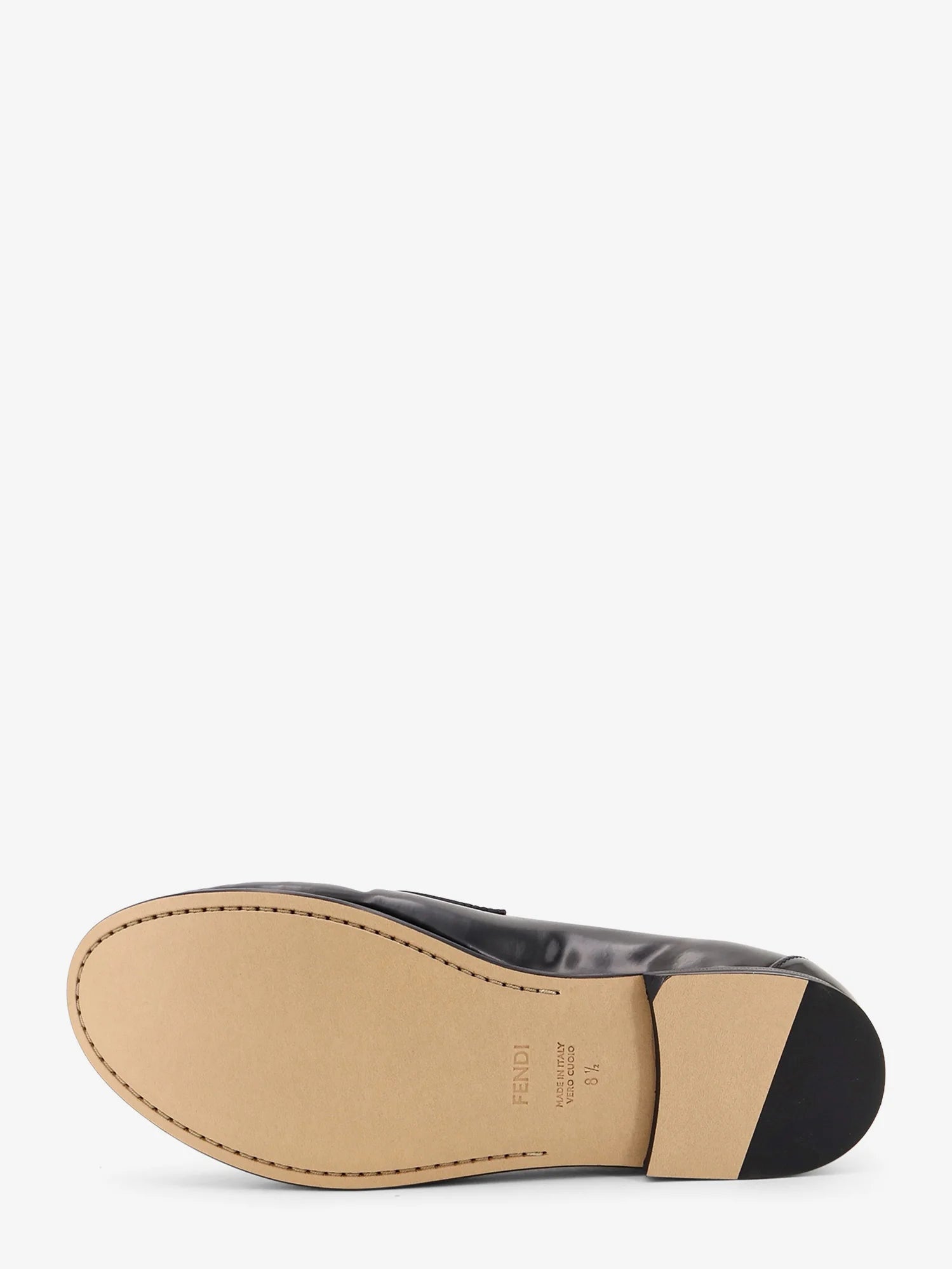 Leather Scrunch loafers