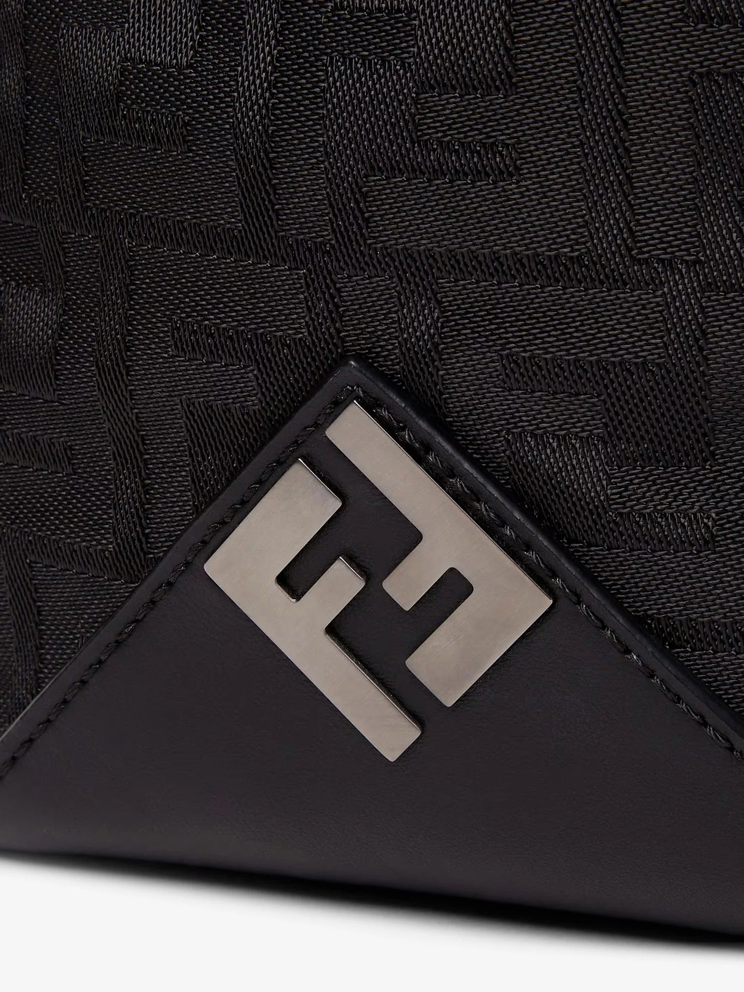Padded FF nylon Fendi Lui backpack