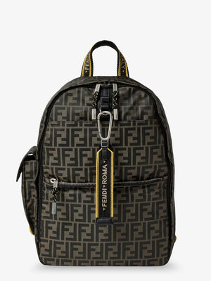 Climb FF Zucca technical fabric backpack