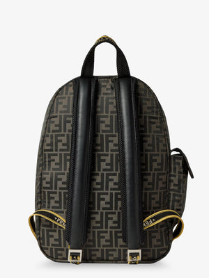 Climb FF Zucca technical fabric backpack