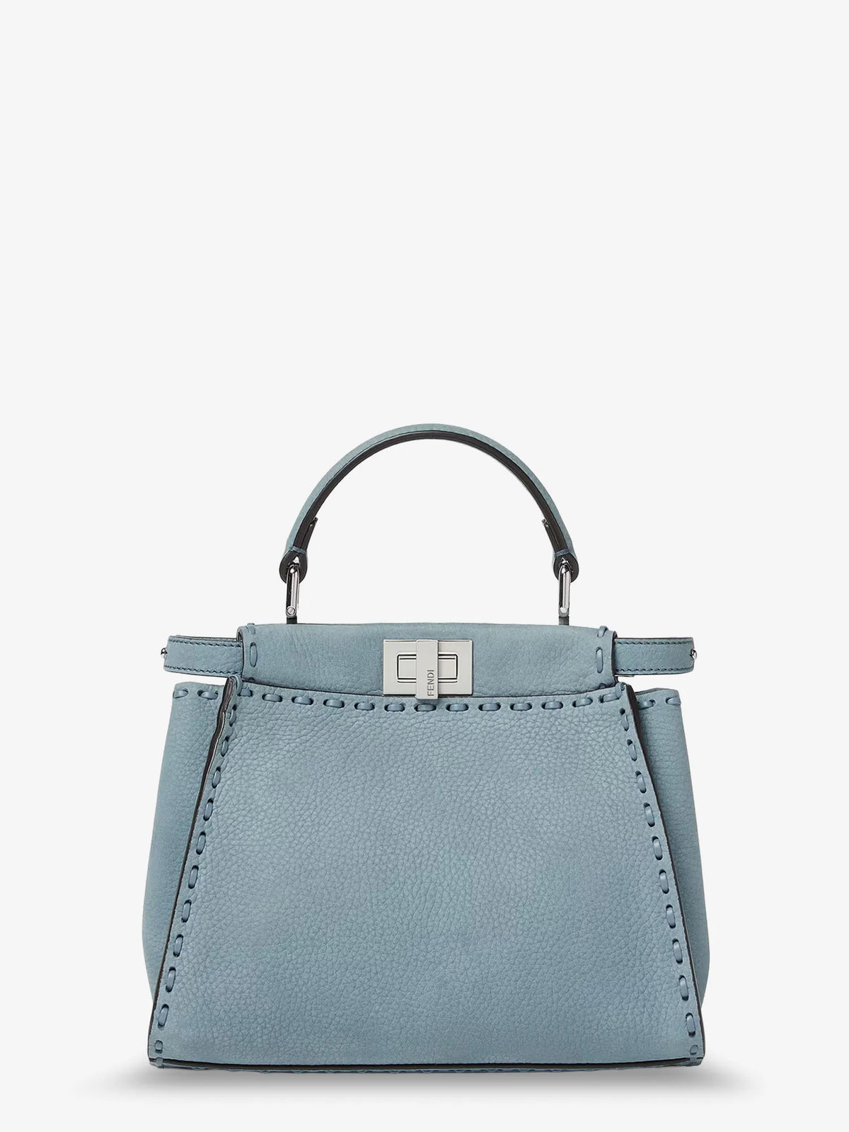 Peekaboo Mini hammered leather handbag