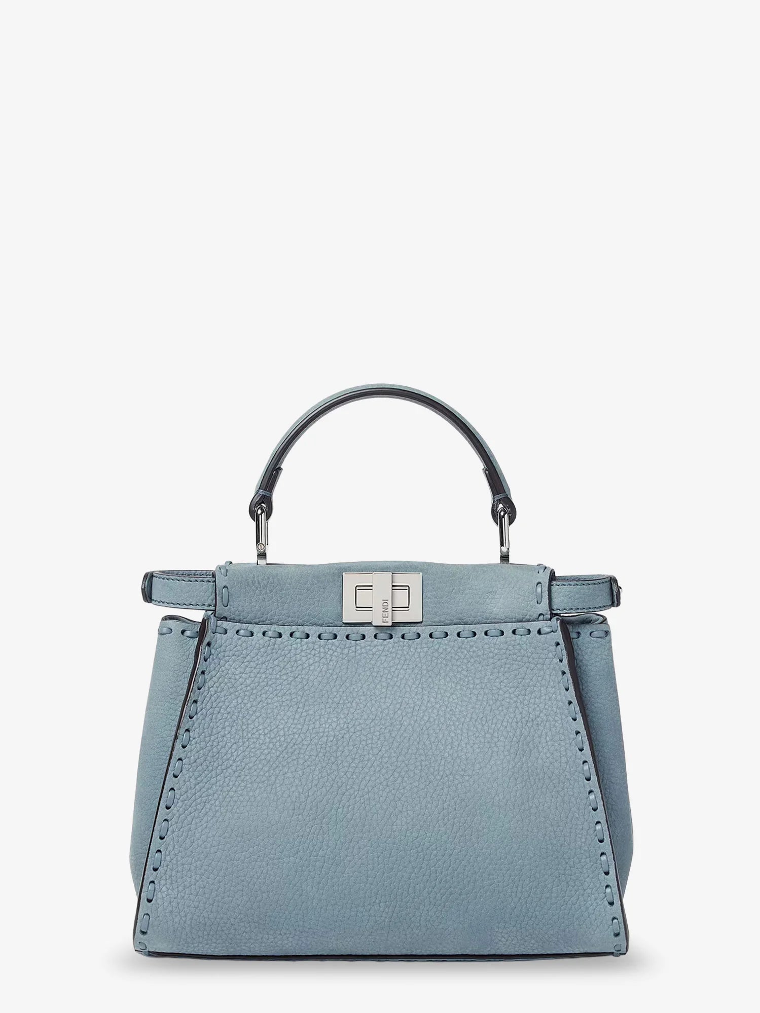Peekaboo Mini hammered leather handbag