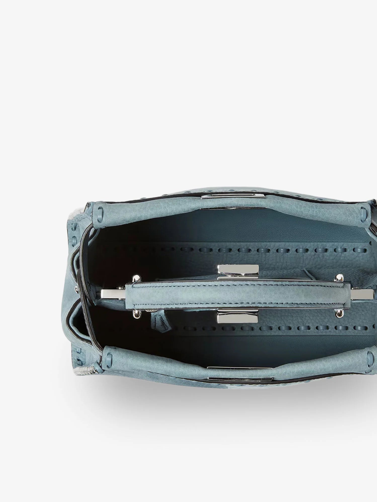 Peekaboo Mini hammered leather handbag