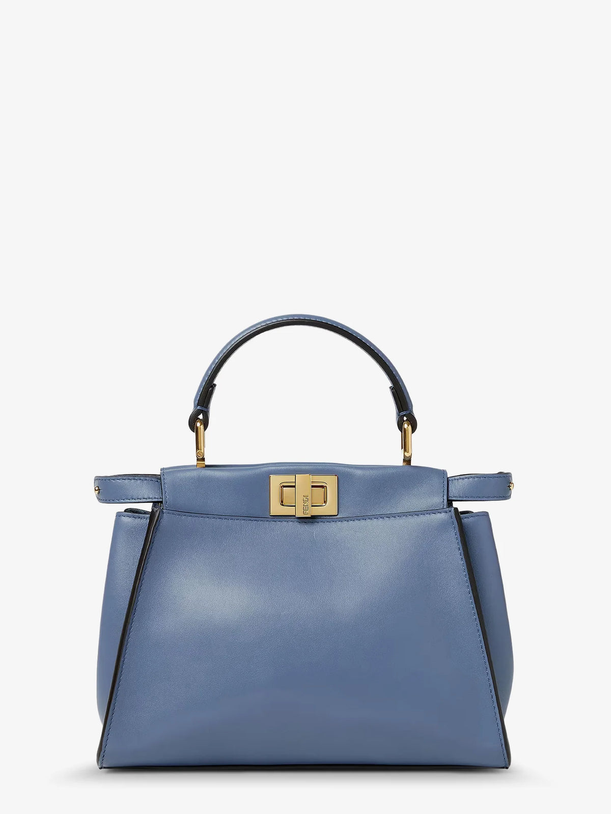 Peekaboo Mini hammered leather handbag