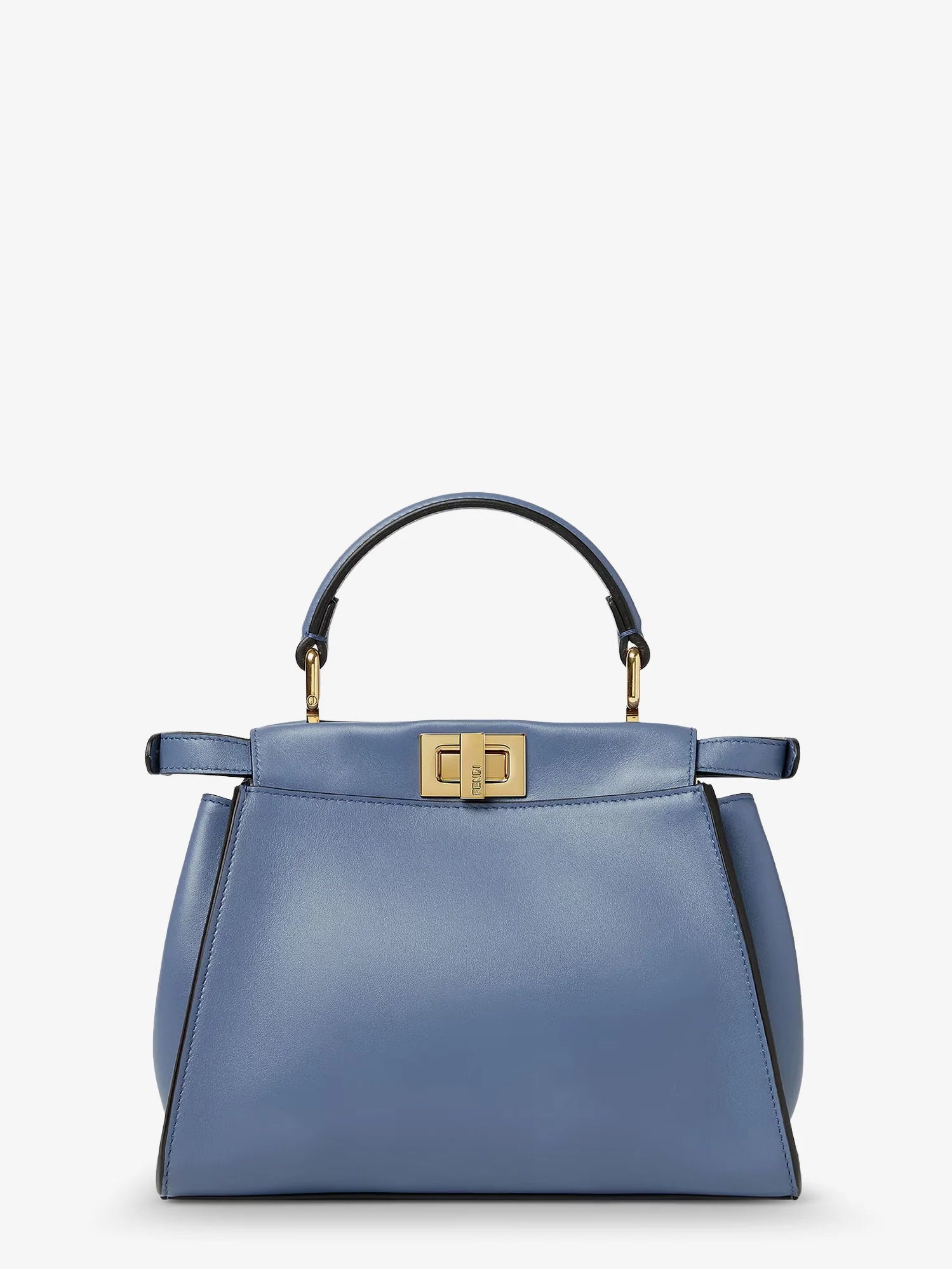 Peekaboo Mini hammered leather handbag