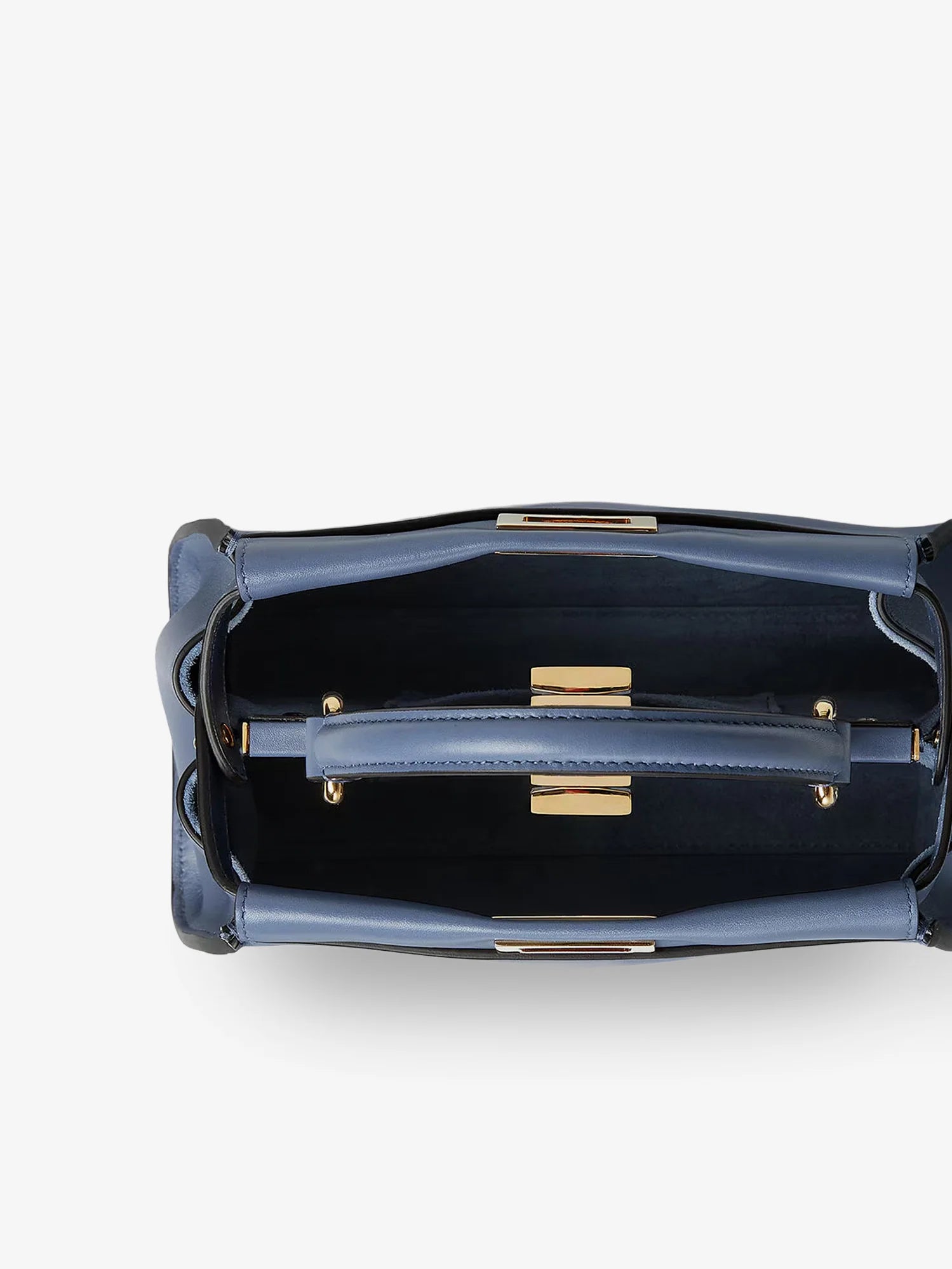 Peekaboo Mini hammered leather handbag