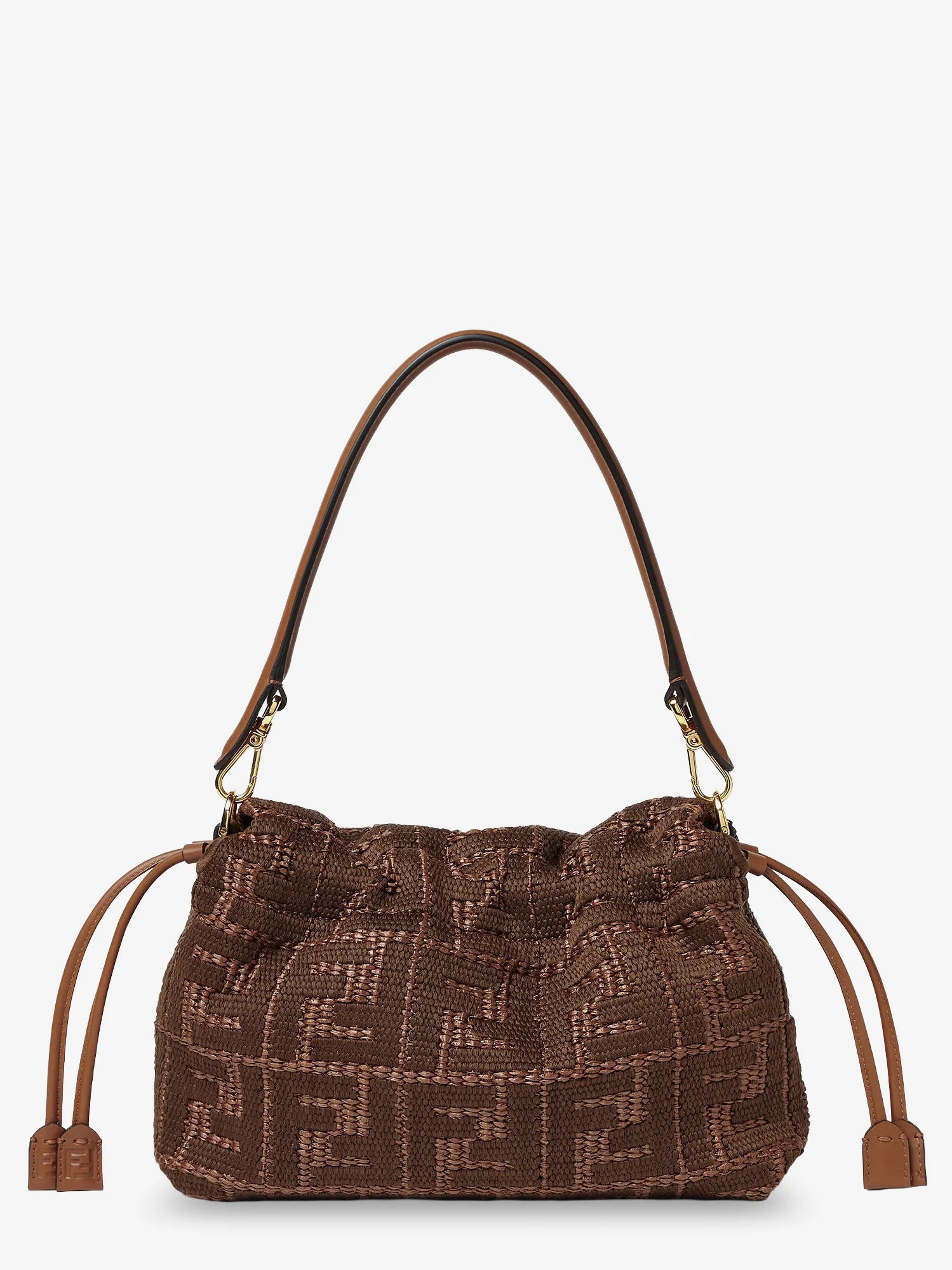 Mamma Baguette Light Denim crossbody bag