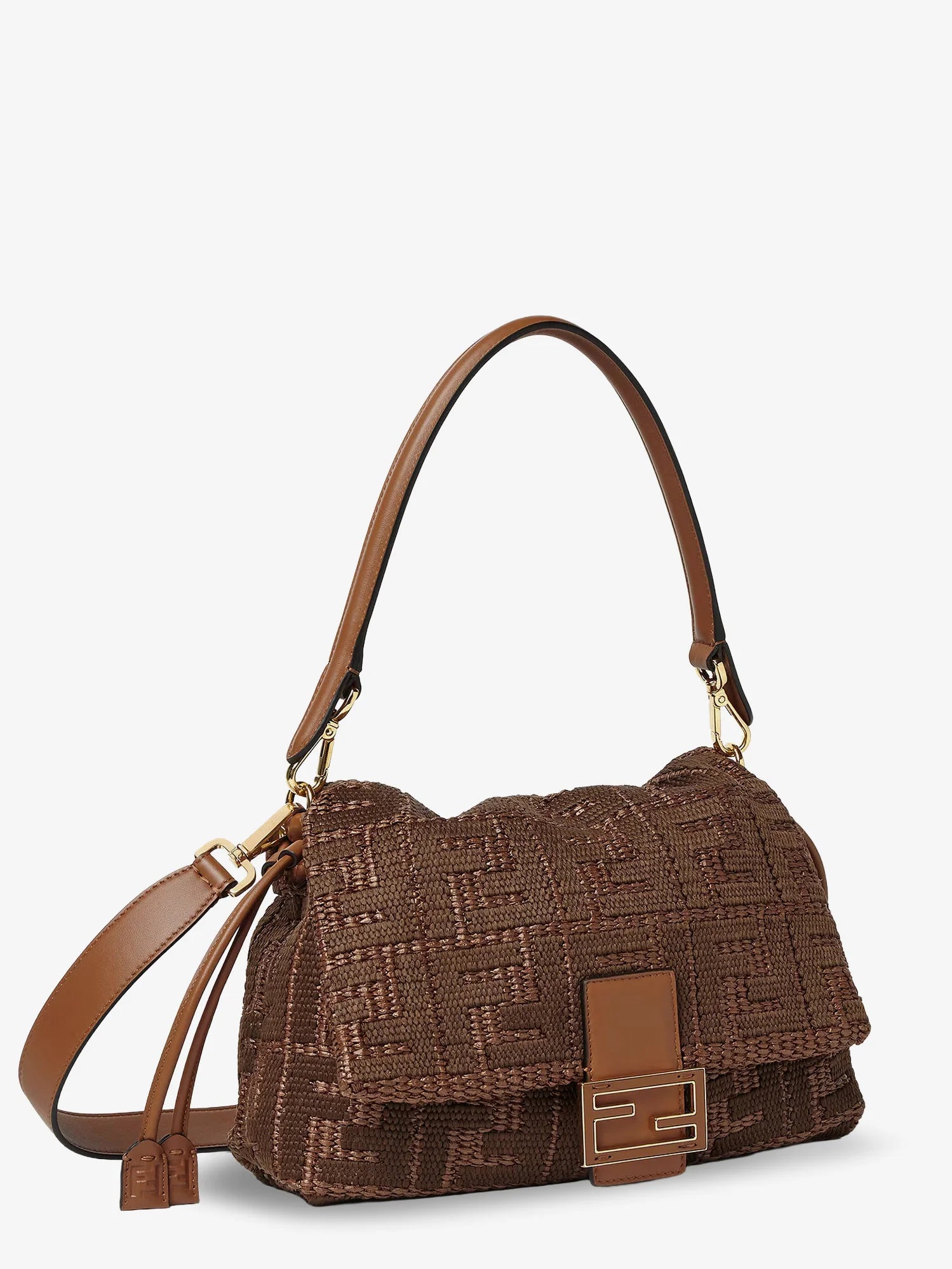 Mamma Baguette Light Denim crossbody bag